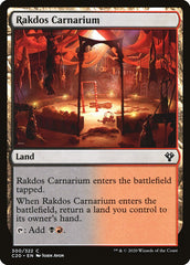 Carnarium Rakdos / Rakdos Carnarium - Magic: The Gathering - MoxLand