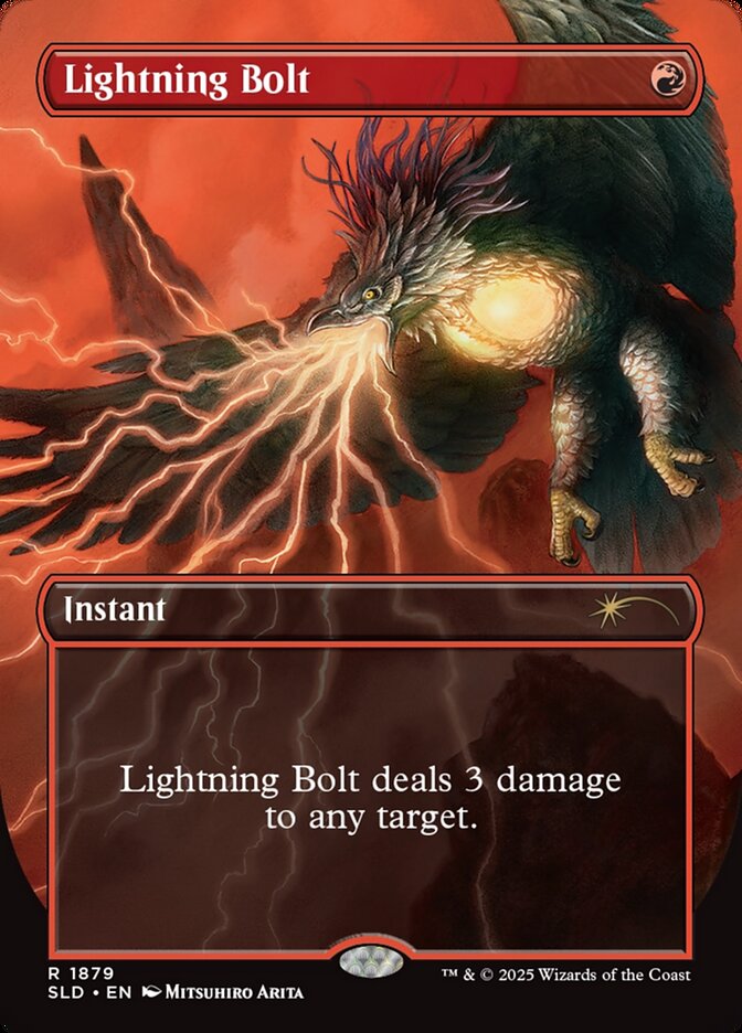 Raio / Lightning Bolt - Magic: The Gathering - MoxLand
