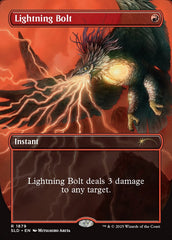 Raio / Lightning Bolt - Magic: The Gathering - MoxLand