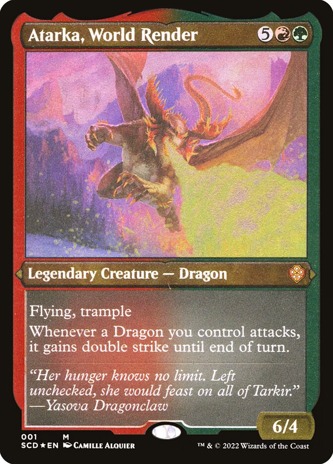 Atarka, Dissolvedora de Mundos / Atarka, World Render - Magic: The Gathering - MoxLand