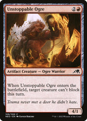 Ogro Irrefreável / Unstoppable Ogre - Magic: The Gathering - MoxLand