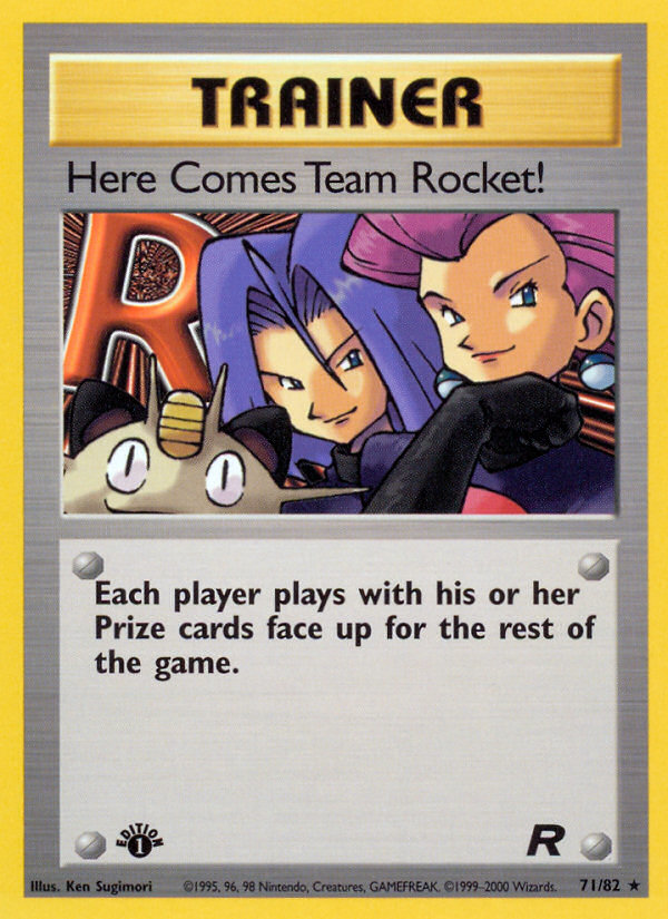 Lá vem a Equipe Rocket! / Here Comes Team Rocket! - MoxLand - MoxLand