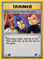 Lá vem a Equipe Rocket! / Here Comes Team Rocket! - MoxLand - MoxLand