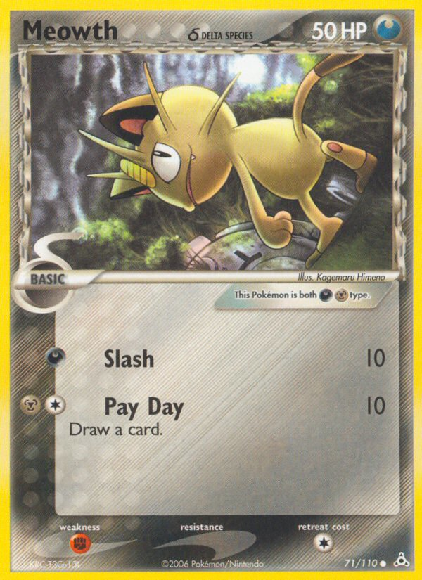 Meowth δ - MoxLand - MoxLand