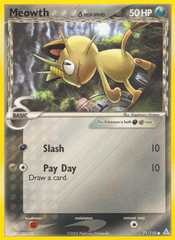 Meowth δ - MoxLand - MoxLand