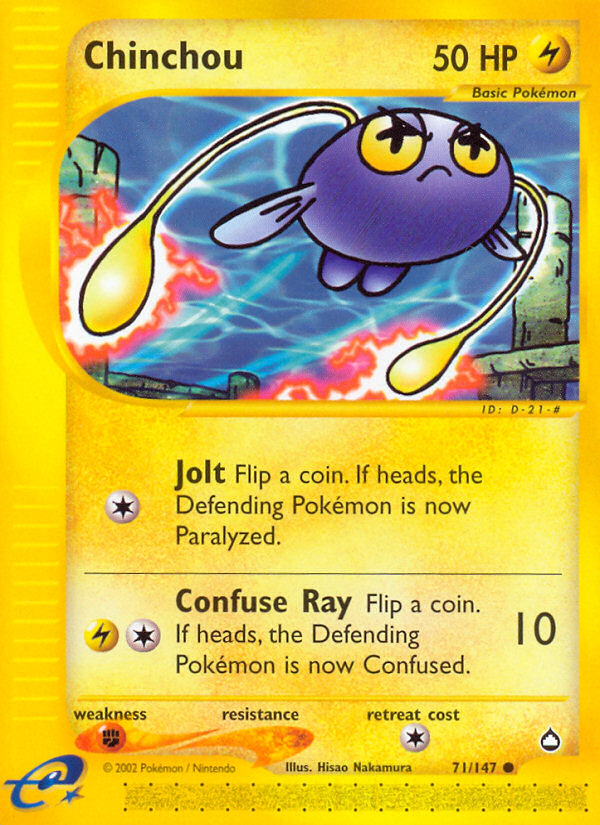 Chinchou - MoxLand - MoxLand