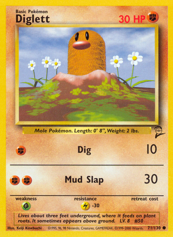 Diglett - MoxLand - MoxLand