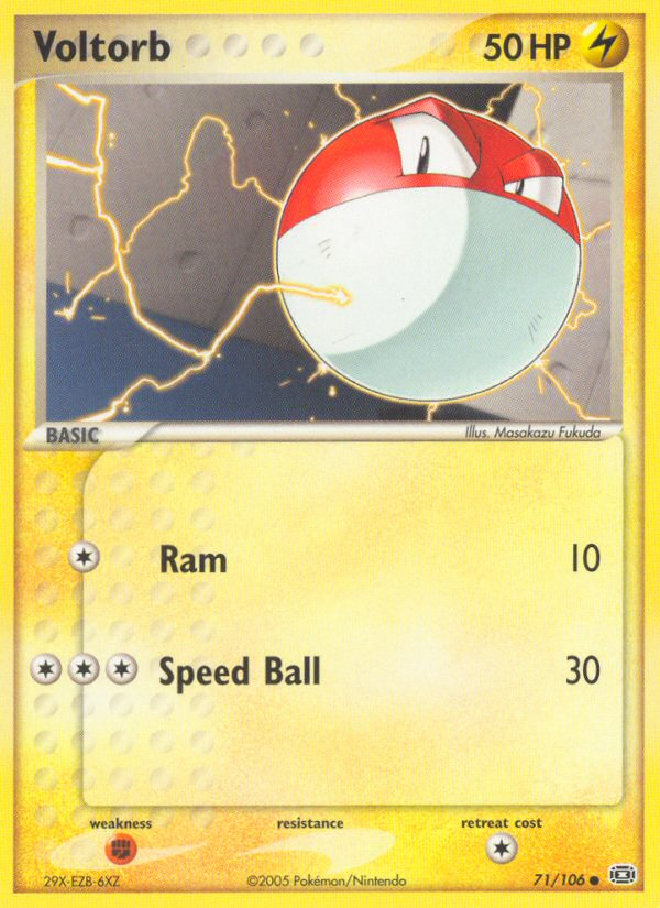 Voltorb - MoxLand - MoxLand