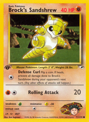 Brock's Sandshrew - MoxLand - MoxLand