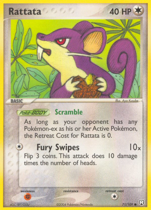 Rattata - MoxLand - MoxLand
