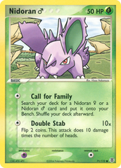 Nidoran♂ - MoxLand - MoxLand