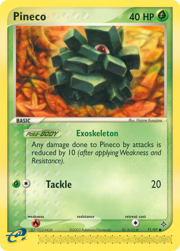 Pineco - MoxLand - MoxLand
