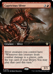 Capricious Sliver - Magic: The Gathering - MoxLand