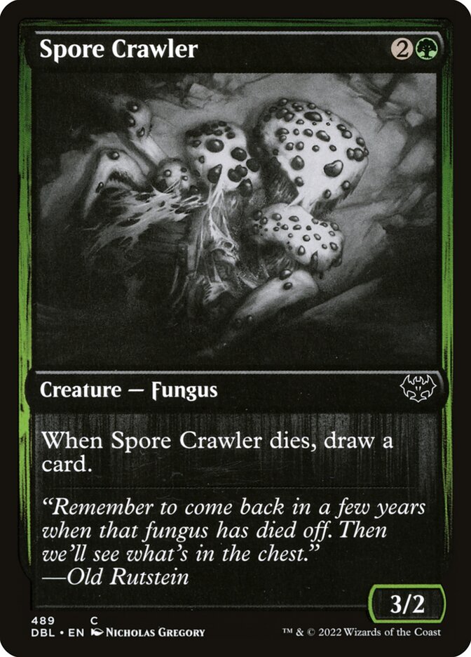 Rastejante dos Esporos / Spore Crawler - Magic: The Gathering - MoxLand
