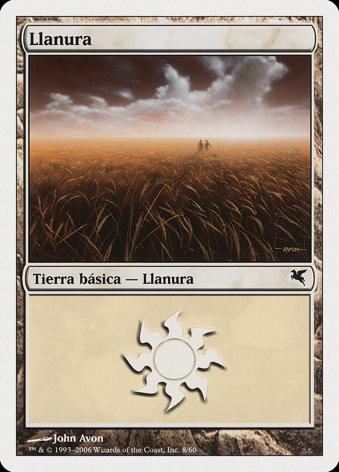 Planície / Plains - Magic: The Gathering - MoxLand
