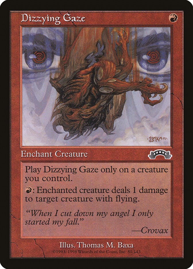 Olhar Estonteante / Dizzying Gaze - Magic: The Gathering - MoxLand
