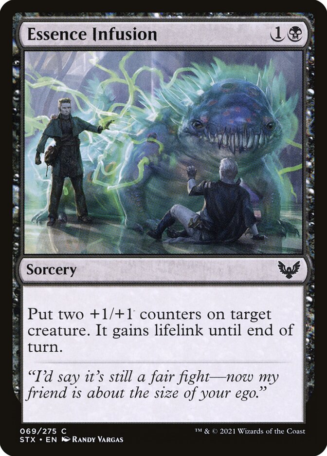 Infusão de Essência / Essence Infusion - Magic: The Gathering - MoxLand