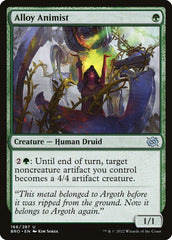 Animista de Liga Metálica / Alloy Animist - Magic: The Gathering - MoxLand