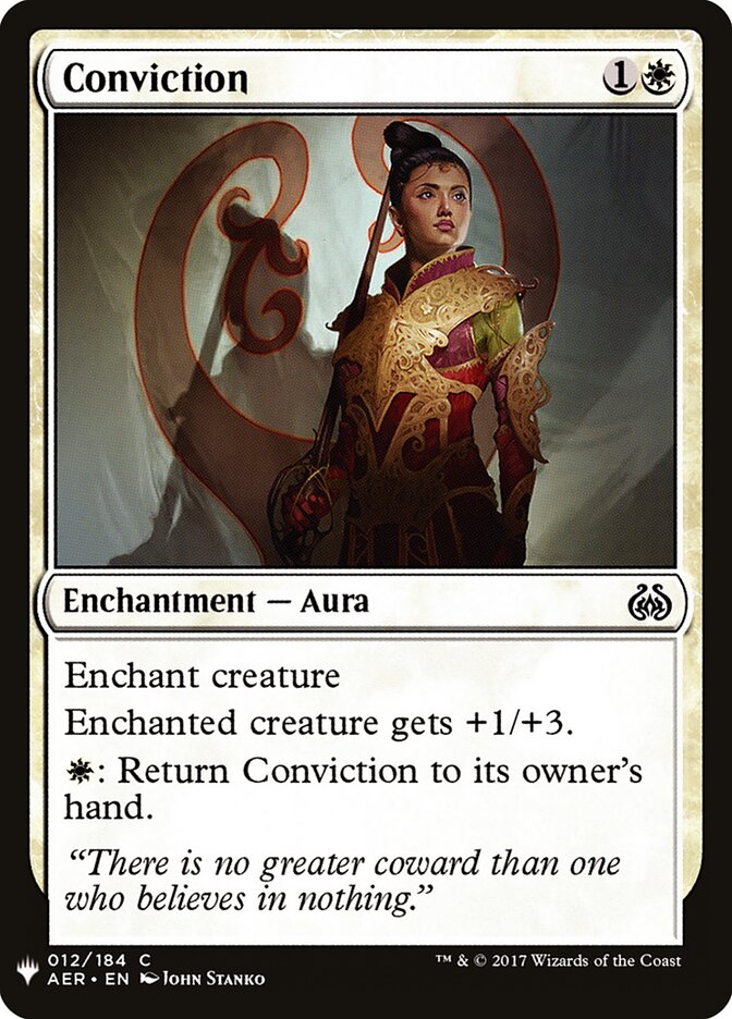 Convicção / Conviction - Magic: The Gathering - MoxLand