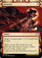 Embravecer / Infuriate - Magic: The Gathering - MoxLand