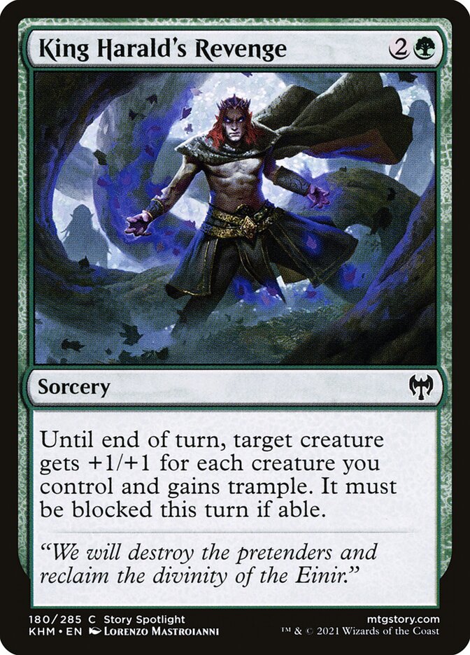 Vingança do Rei Harald / King Harald's Revenge - Magic: The Gathering - MoxLand