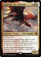 Lorehold, the Historian - Magic: The Gathering - MoxLand