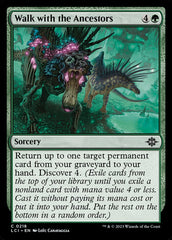 Caminhar com os Ancestrais / Walk with the Ancestors - Magic: The Gathering - MoxLand