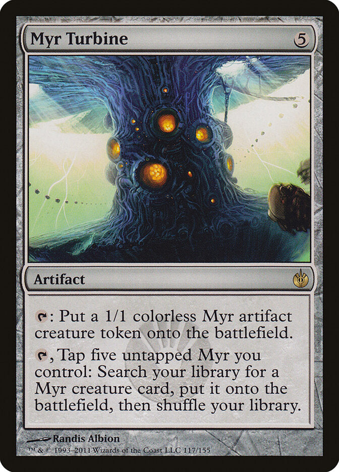 Turbina de Myr / Myr Turbine - Magic: The Gathering - MoxLand