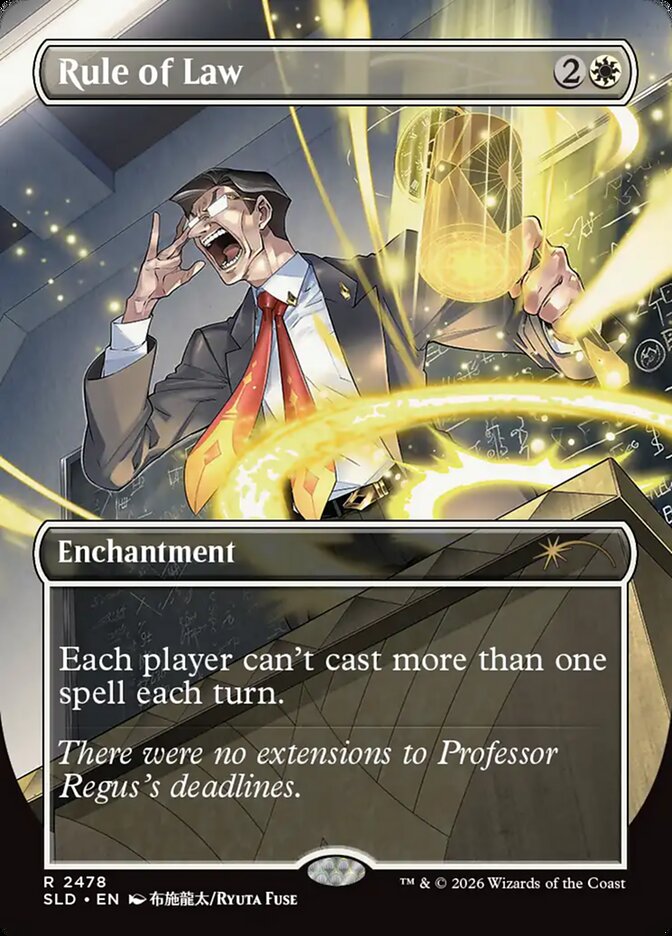 Regra de Lei / Rule of Law - Magic: The Gathering - MoxLand
