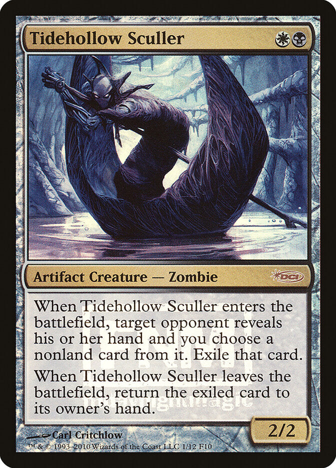 Remador da Grota das Marés / Tidehollow Sculler - Magic: The Gathering - MoxLand