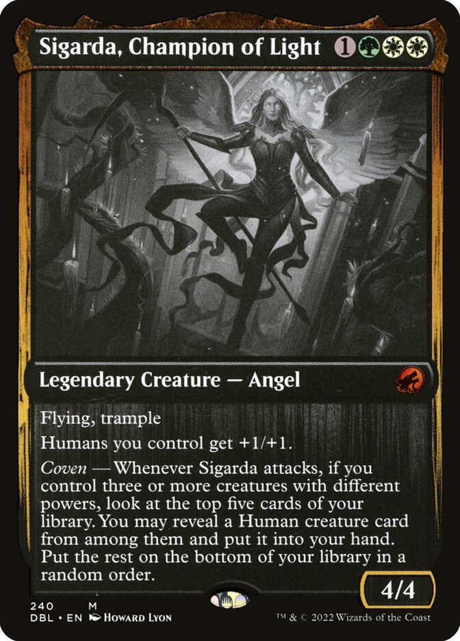 Sigarda, Campeã da Luz / Sigarda, Champion of Light - Magic: The Gathering - MoxLand