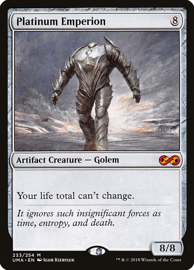 Emperion de Platina / Platinum Emperion - Magic: The Gathering - MoxLand