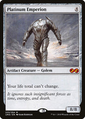 Emperion de Platina / Platinum Emperion - Magic: The Gathering - MoxLand