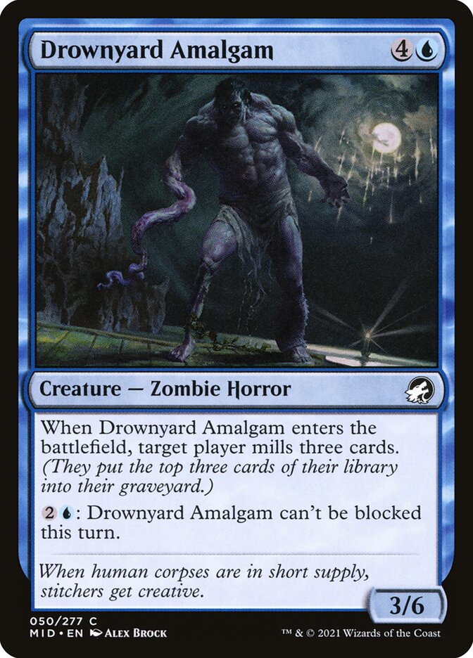 Amálgama da Costa Náufraga / Drownyard Amalgam - Magic: The Gathering - MoxLand