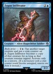 Zygon Infiltrator - Magic: The Gathering - MoxLand