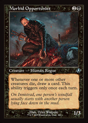 Oportunista Mórbida / Morbid Opportunist - Magic: The Gathering - MoxLand