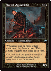 Oportunista Mórbida / Morbid Opportunist - Magic: The Gathering - MoxLand