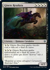 Ginete Resoluta / Resolute Rider - Magic: The Gathering - MoxLand