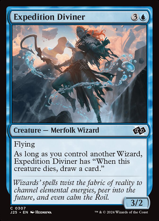 Adivinha da Expedição / Expedition Diviner - Magic: The Gathering - MoxLand