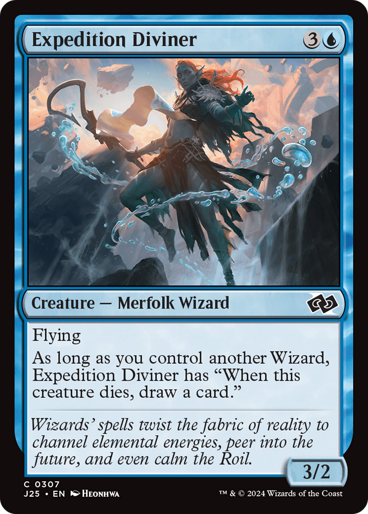 Adivinha da Expedição / Expedition Diviner - Magic: The Gathering - MoxLand