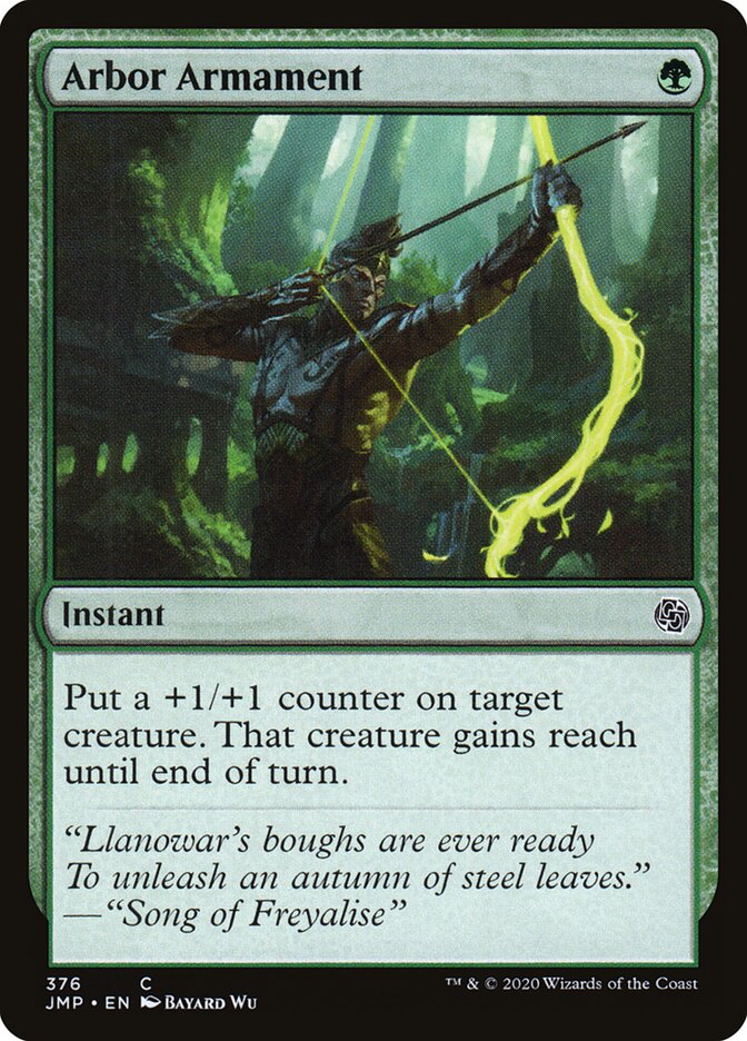 Armamento Arbóreo / Arbor Armament - Magic: The Gathering - MoxLand