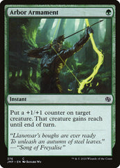 Armamento Arbóreo / Arbor Armament - Magic: The Gathering - MoxLand