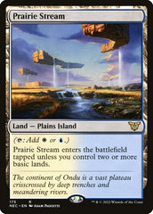 Riacho da Pradaria / Prairie Stream - Magic: The Gathering - MoxLand