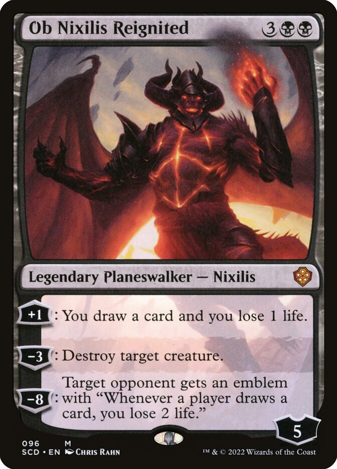Ob Nixilis Reaceso / Ob Nixilis Reignited - Magic: The Gathering - MoxLand
