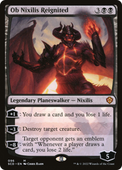 Ob Nixilis Reaceso / Ob Nixilis Reignited - Magic: The Gathering - MoxLand
