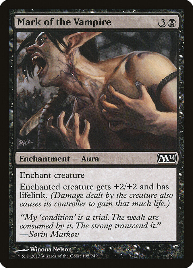 Marca do Vampiro / Mark of the Vampire - Magic: The Gathering - MoxLand