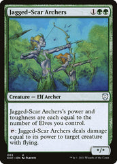 Arqueiros da Cicatriz Dentada / Jagged-Scar Archers - Magic: The Gathering - MoxLand