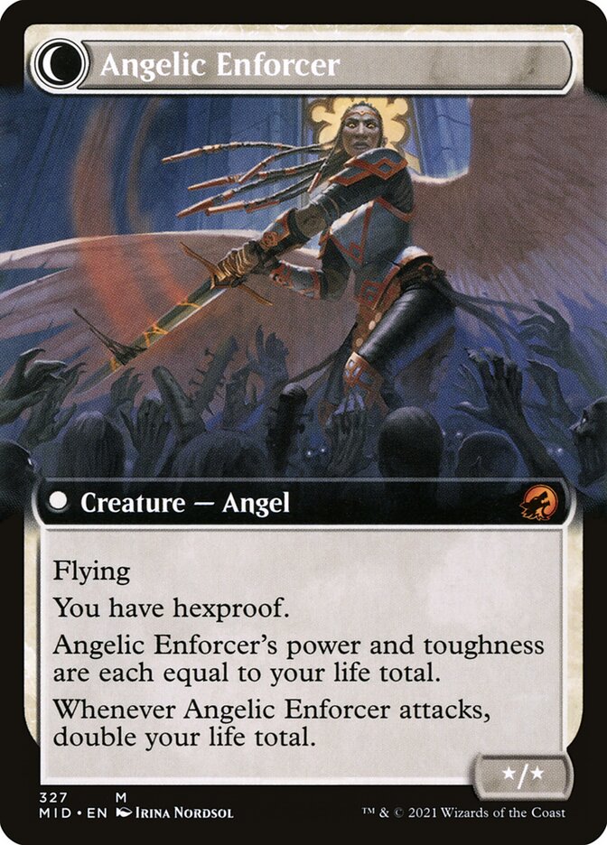 Anjo Inabalável / Enduring Angel - Magic: The Gathering - MoxLand