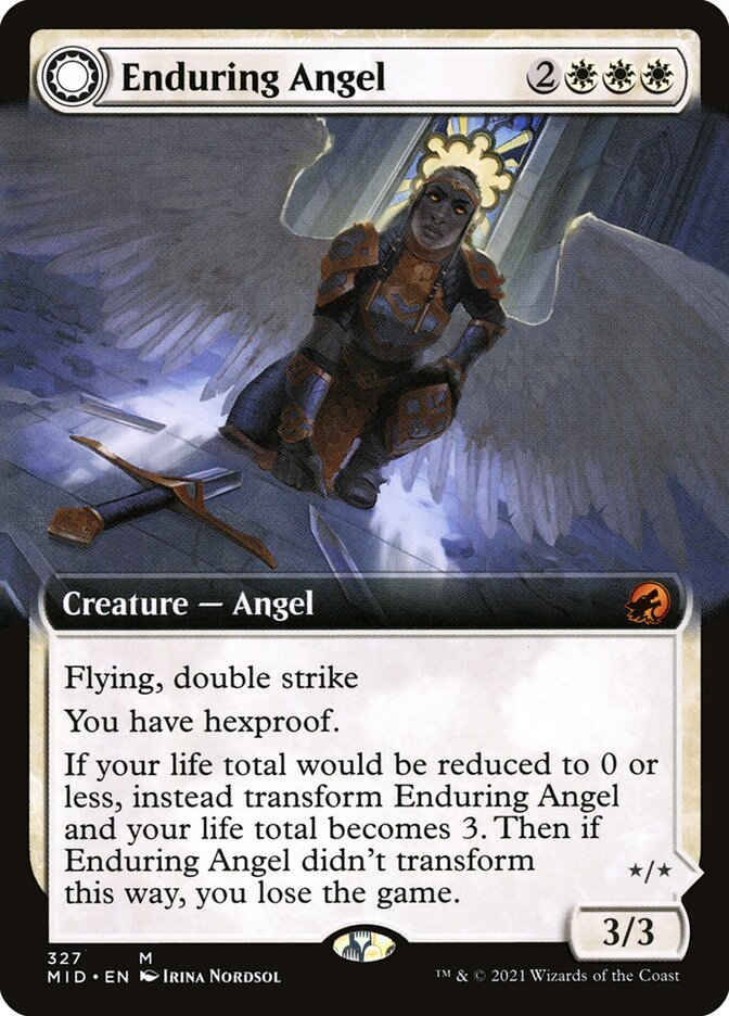 Anjo Inabalável / Enduring Angel - Magic: The Gathering - MoxLand