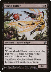 Esvoaçadora do Pântano / Marsh Flitter - Magic: The Gathering - MoxLand